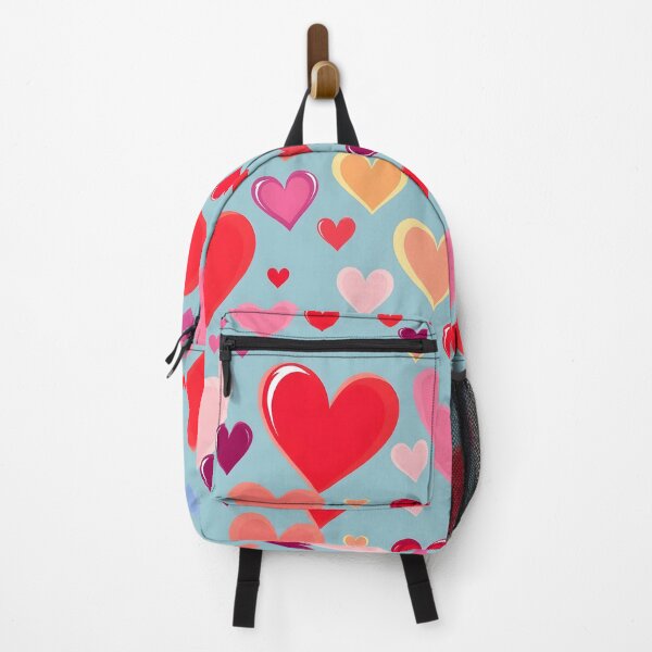 Item preview, Colored hearts. Valentine Day theme. designed and sold by PrintLabStudio.