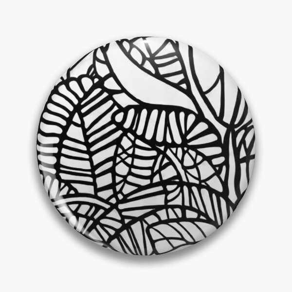 Item preview, Jungle bliss 01; black and white mosaic designed and sold by CindyOMy.