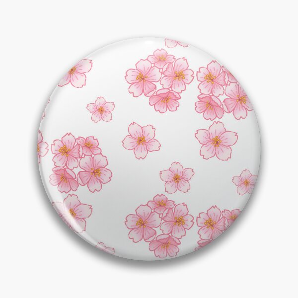 Artikelvorschau, Hellrosa Sakura-Blumen-Kirschblüten-einfaches Design entworfen und verkauft von AveryZi.
