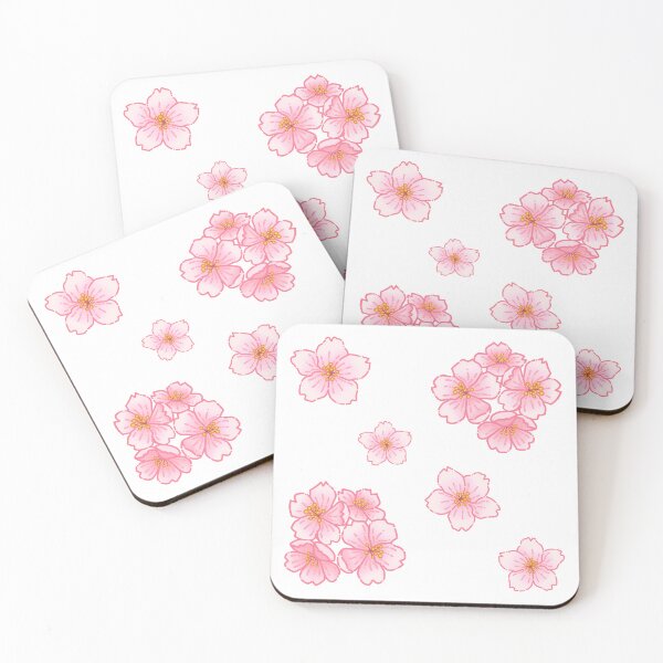 Item preview, Light Pink Sakura Flower Cherry Blossom Simple Design designed and sold by AveryZi.