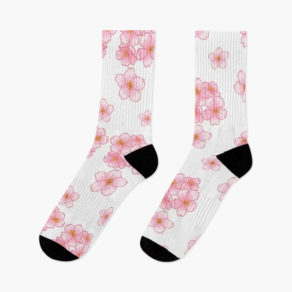 Item preview, Light Pink Sakura Flower Cherry Blossom Simple Design designed and sold by AveryZi.