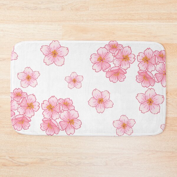 Item preview, Light Pink Sakura Flower Cherry Blossom Simple Design designed and sold by AveryZi.