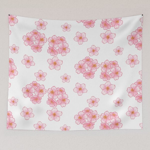 Item preview, Light Pink Sakura Flower Cherry Blossom Simple Design designed and sold by AveryZi.