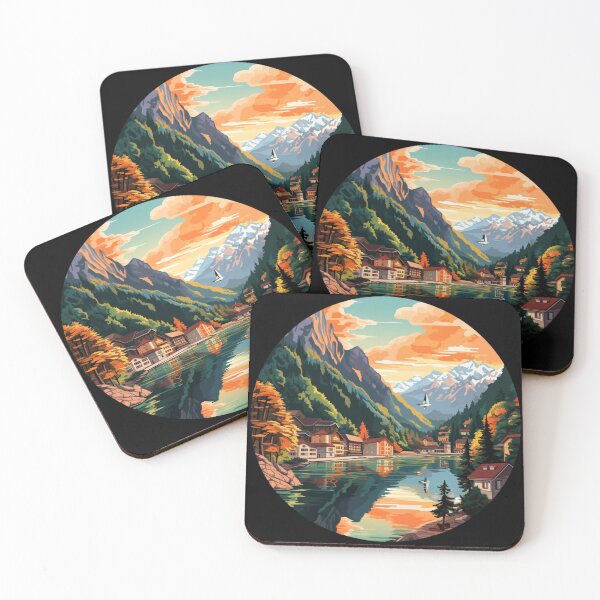 Item preview, Switzerland Beautiful landscape designed and sold by SMARTKIT  DESIGNAGENCY.
