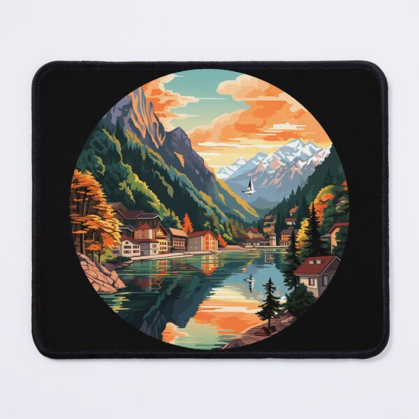 Item preview, Switzerland Beautiful landscape designed and sold by SMARTKIT  DESIGNAGENCY.