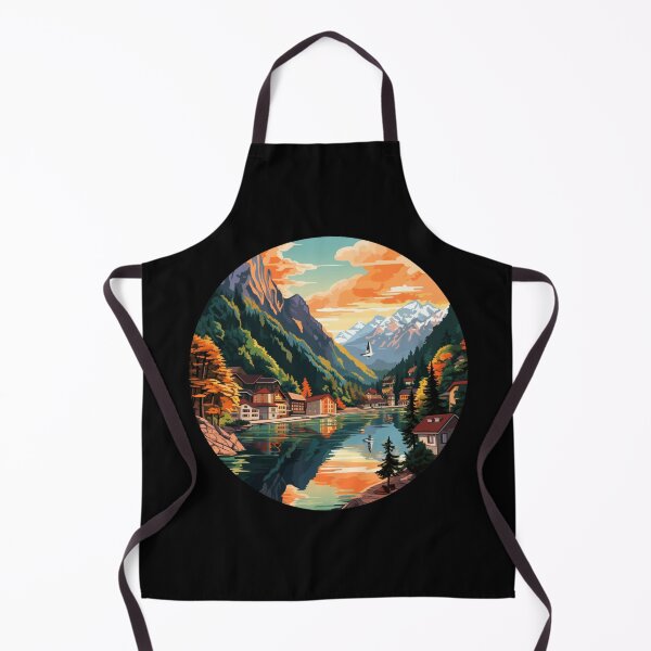 Item preview, Switzerland Beautiful landscape designed and sold by SMARTKIT  DESIGNAGENCY.