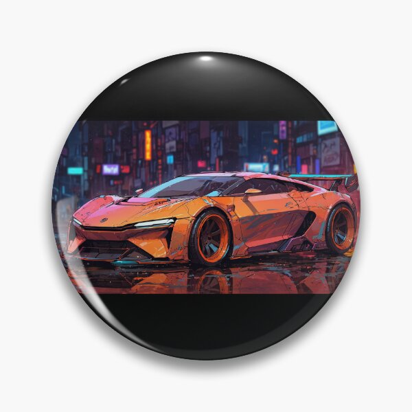 Item preview, Futuristic Sports Car designed and sold by ArtCraftLab.