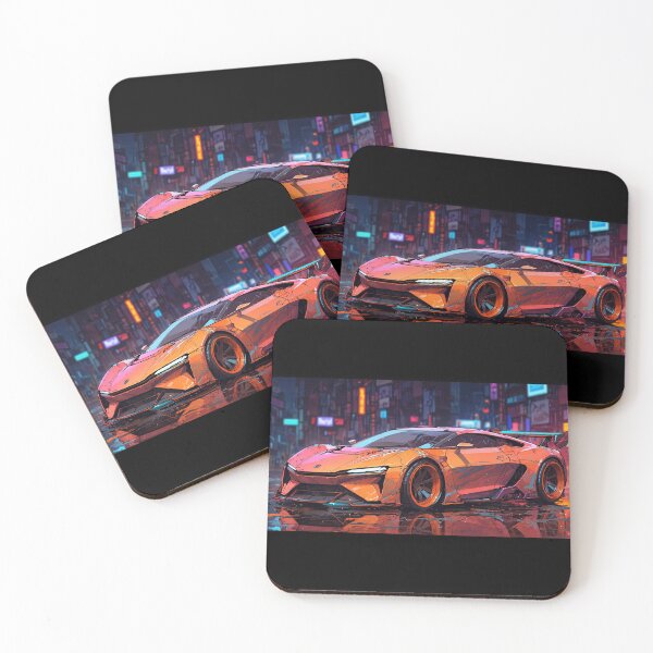 Item preview, Futuristic Sports Car designed and sold by ArtCraftLab.