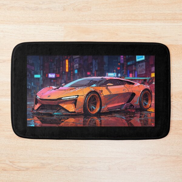 Item preview, Futuristic Sports Car designed and sold by ArtCraftLab.