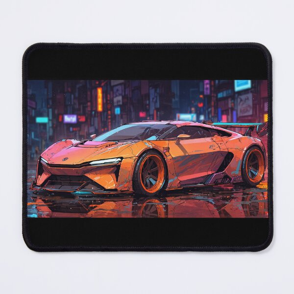 Item preview, Futuristic Sports Car designed and sold by ArtCraftLab.
