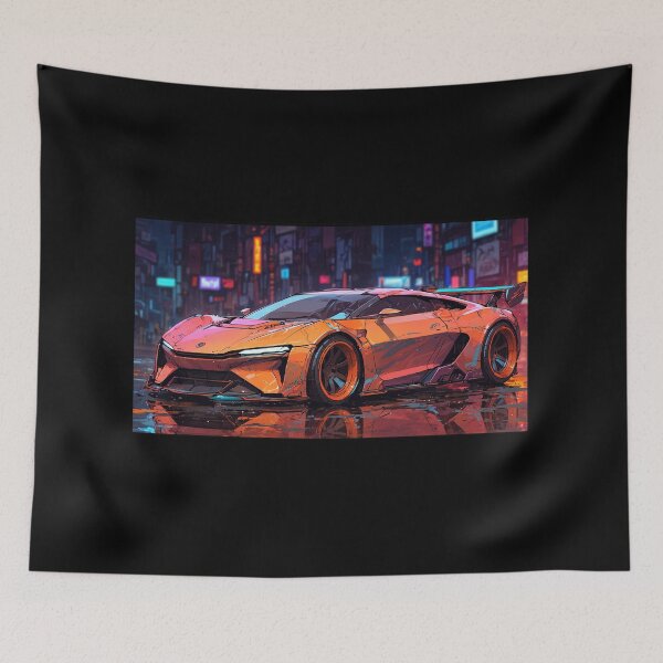 Item preview, Futuristic Sports Car designed and sold by ArtCraftLab.