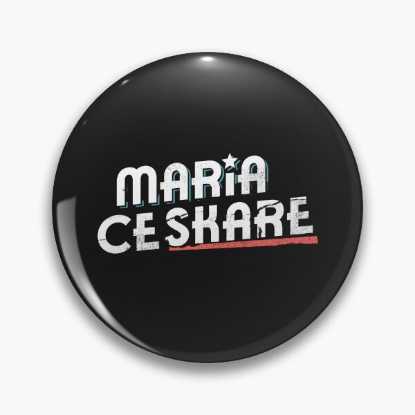 Item preview, Saint Mary Strikes (Maria ce skare) designed and sold by Badomir.