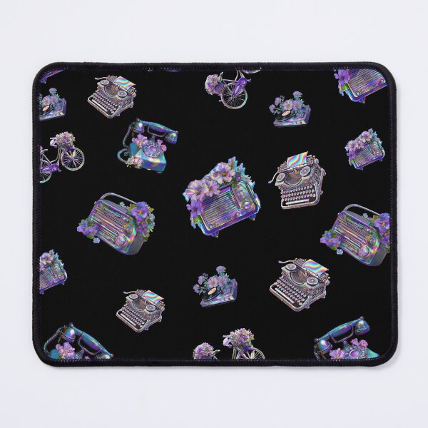 Item preview, OLD TELEPHONE| HOLOGRAPHIC EFFECT| IRISDECENT designed and sold by TeenVibe-Shop.