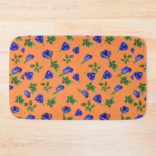 Item preview, Butterfly pea orange BG designed and sold by Soingoen.