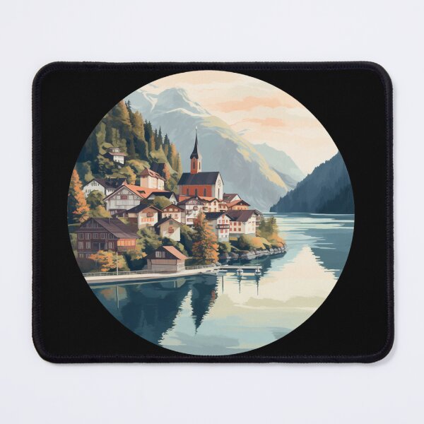 Item preview, Switzerland Beautiful landscape designed and sold by SMARTKIT  DESIGNAGENCY.