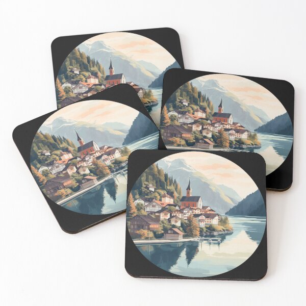 Item preview, Switzerland Beautiful landscape designed and sold by SMARTKIT  DESIGNAGENCY.