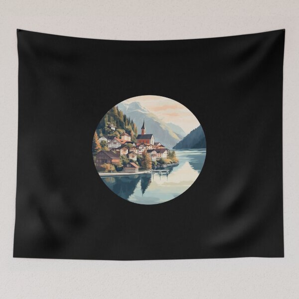 Item preview, Switzerland Beautiful landscape designed and sold by SMARTKIT  DESIGNAGENCY.