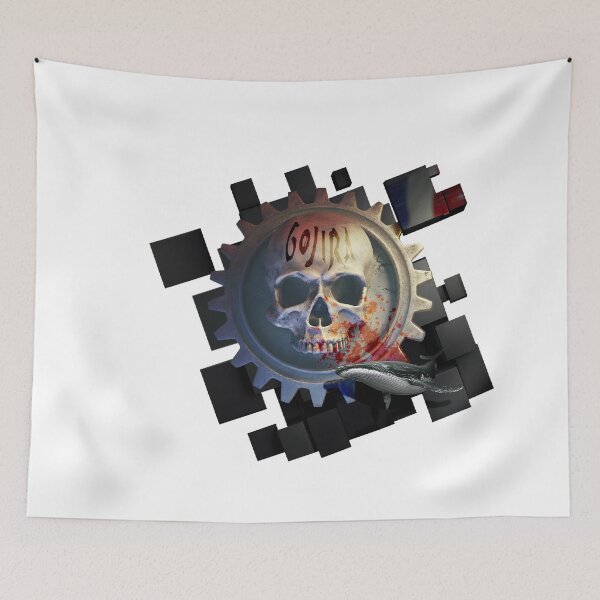 Item preview, GJRA metal head designed and sold by NickTaroDesign.