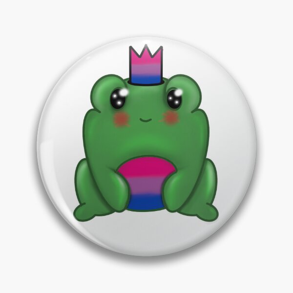 Item preview, Bisexual frog designed and sold by Inckr.