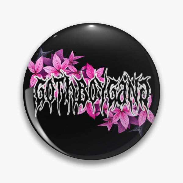 Item preview, GOTH BOY GANG - PINK LEAVES designed and sold by Goth Boy Gang.