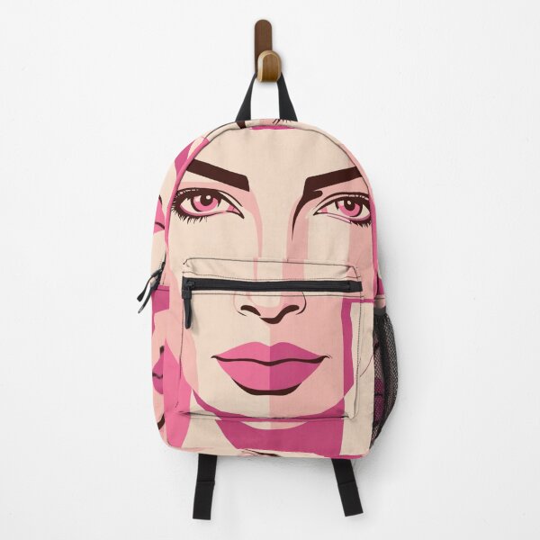 Item preview, Vintage Lady No 8. Patrick Nagel inspired design. designed and sold by Shoot-The-Moon.