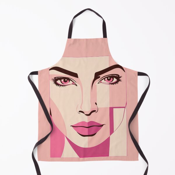 Item preview, Vintage Lady No 8. Patrick Nagel inspired design. designed and sold by Shoot-The-Moon.