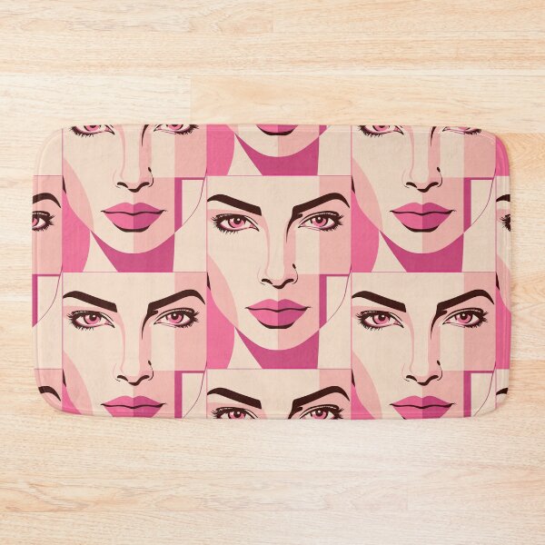 Item preview, Vintage Lady No 8. Patrick Nagel inspired design. designed and sold by Shoot-The-Moon.