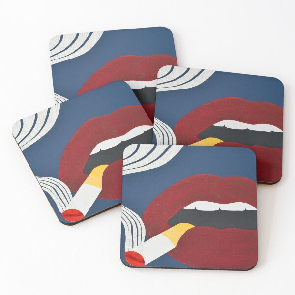 Item preview, Smoking Lips: A Poem designed and sold by Geoffrey  Gatza.
