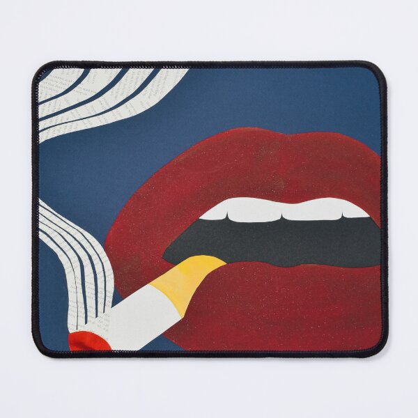 Item preview, Smoking Lips: A Poem designed and sold by Geoffrey Gatza.