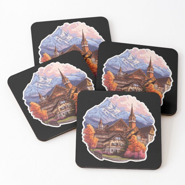 Item preview, Switzerland Beautiful landscape designed and sold by SMARTKIT  DESIGNAGENCY.