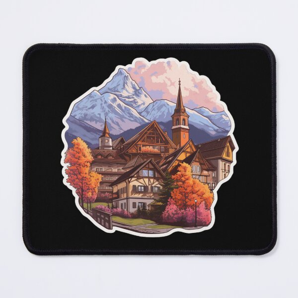 Item preview, Switzerland Beautiful landscape designed and sold by SMARTKIT DESIGNAGENCY.