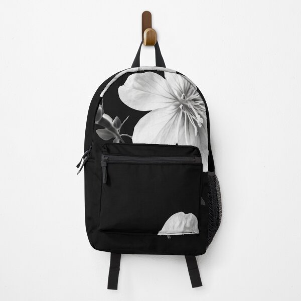 Item preview, Black and White Bladder Campion Flower v1 designed and sold by PiranhaEatFashion.