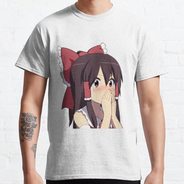 Theme Anime T Shirts Redbubble - sticker another anime horror blood animegirl t shirt roblox