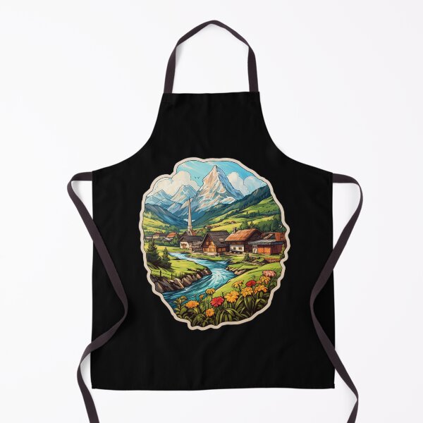 Item preview, Switzerland Beautiful landscape designed and sold by SMARTKIT  DESIGNAGENCY.