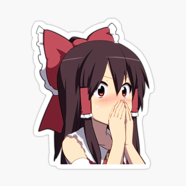 Konosuba Logo Title Sticker for Sale by Kamerdra