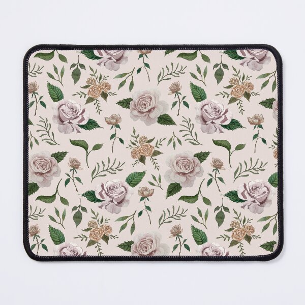 Aperçu de l'œuvre Motif de roses roses créée et vendue par Lauren Ullrich.
