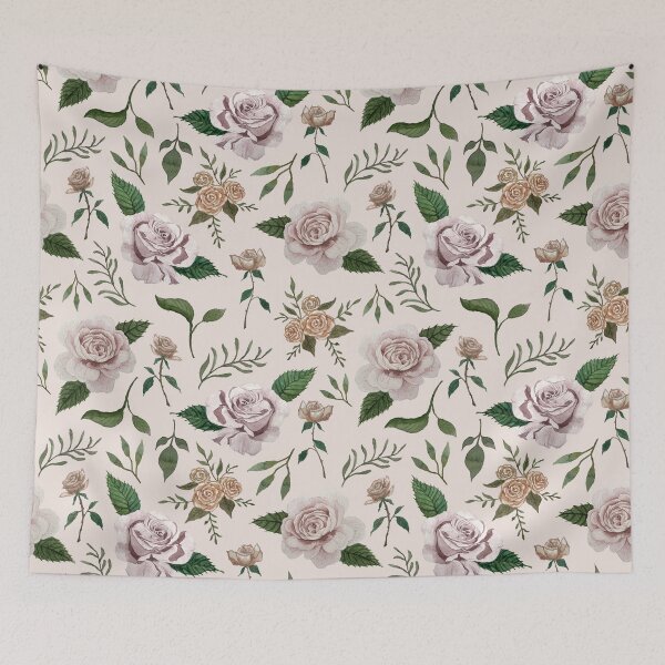 Aperçu de l'œuvre Motif de roses roses créée et vendue par Lauren Ullrich.