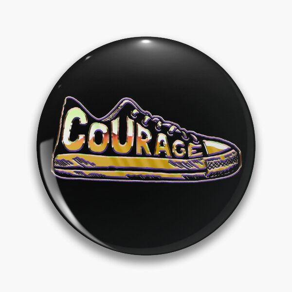 Item preview, Courage Sneaker designed and sold by RobScottCreates.