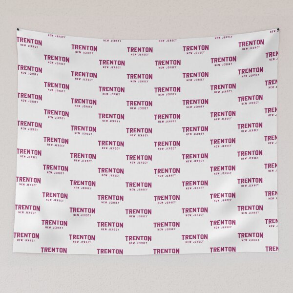 Item preview,  Trenton, New Jersey Vintage Print designed and sold by Viktor Milana.