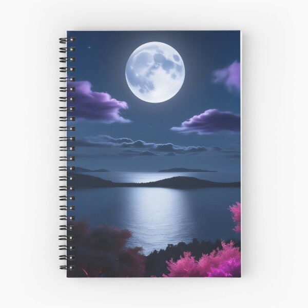 Item preview, Moonlit Bay designed and sold by SomethingNiceHI.