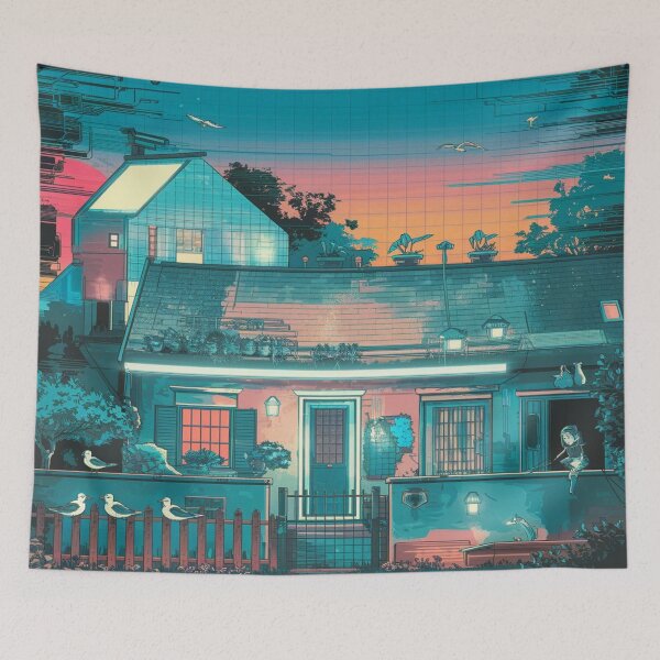 Item preview, farm house designed and sold by Wildlife and marine life.