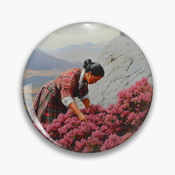 Item preview, Heather picking designed and sold by GypsyUK.
