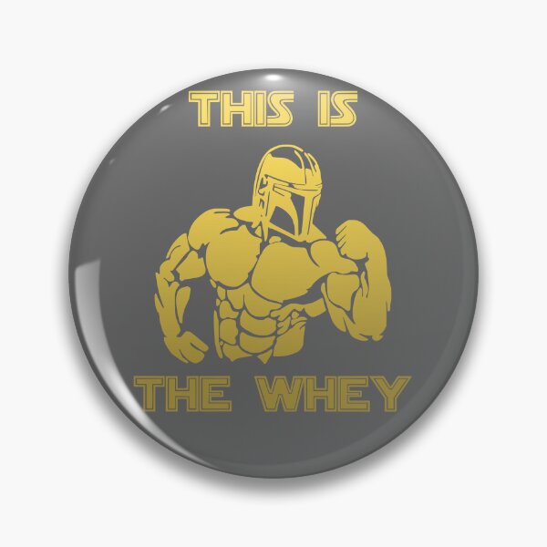 Item preview, Copie de This Is The Whey - Gym Workout - Gold designed and sold by DinoDev.