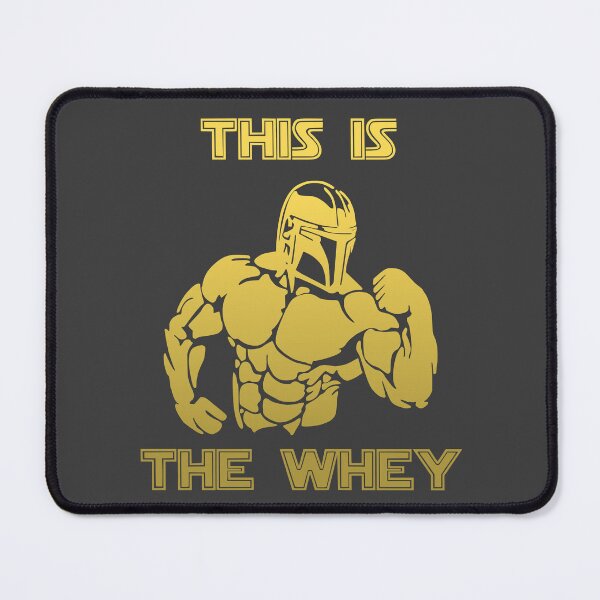 Item preview, Copie de This Is The Whey - Gym Workout - Gold designed and sold by DinoDev.