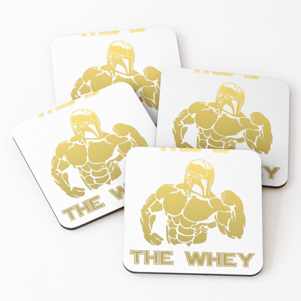 Item preview, Copie de This Is The Whey - Gym Workout - Gold designed and sold by DinoDev.
