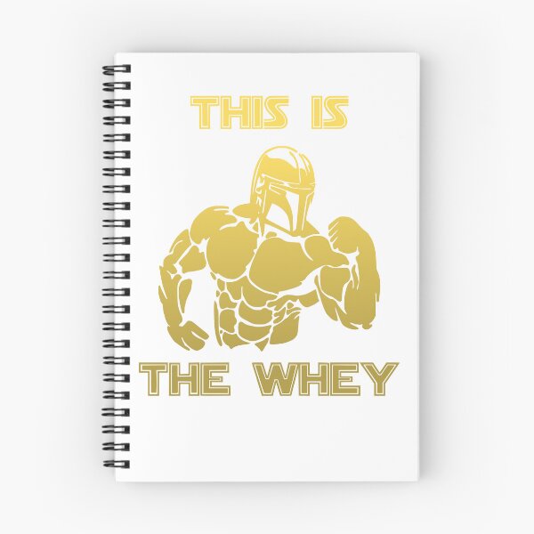 Item preview, Copie de This Is The Whey - Gym Workout - Gold designed and sold by DinoDev.