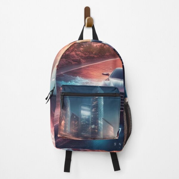 Item preview, Neon Cityscape designed and sold by SDIGGroup.