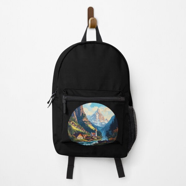 Item preview, Switzerland Beautiful landscape designed and sold by SMARTKIT DESIGNAGENCY.