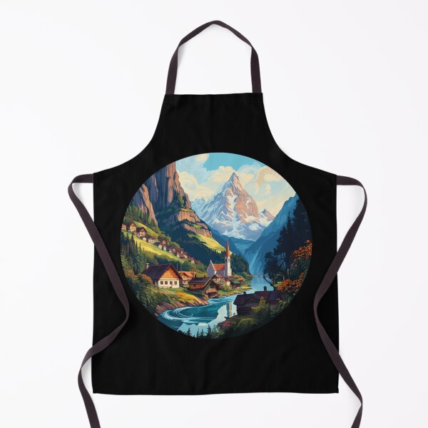 Item preview, Switzerland Beautiful landscape designed and sold by SMARTKIT  DESIGNAGENCY.