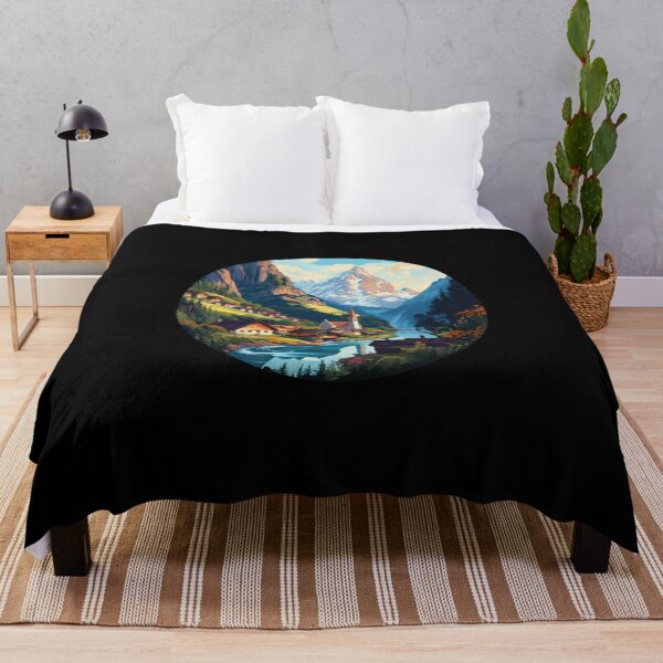 Item preview, Switzerland Beautiful landscape designed and sold by SMARTKIT DESIGNAGENCY.